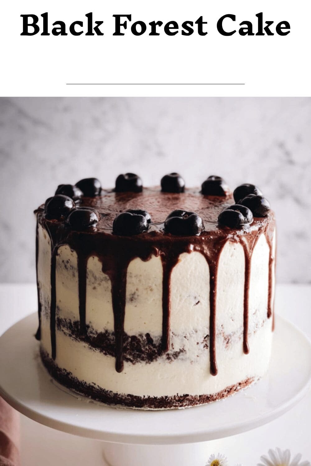Black Forest Cake