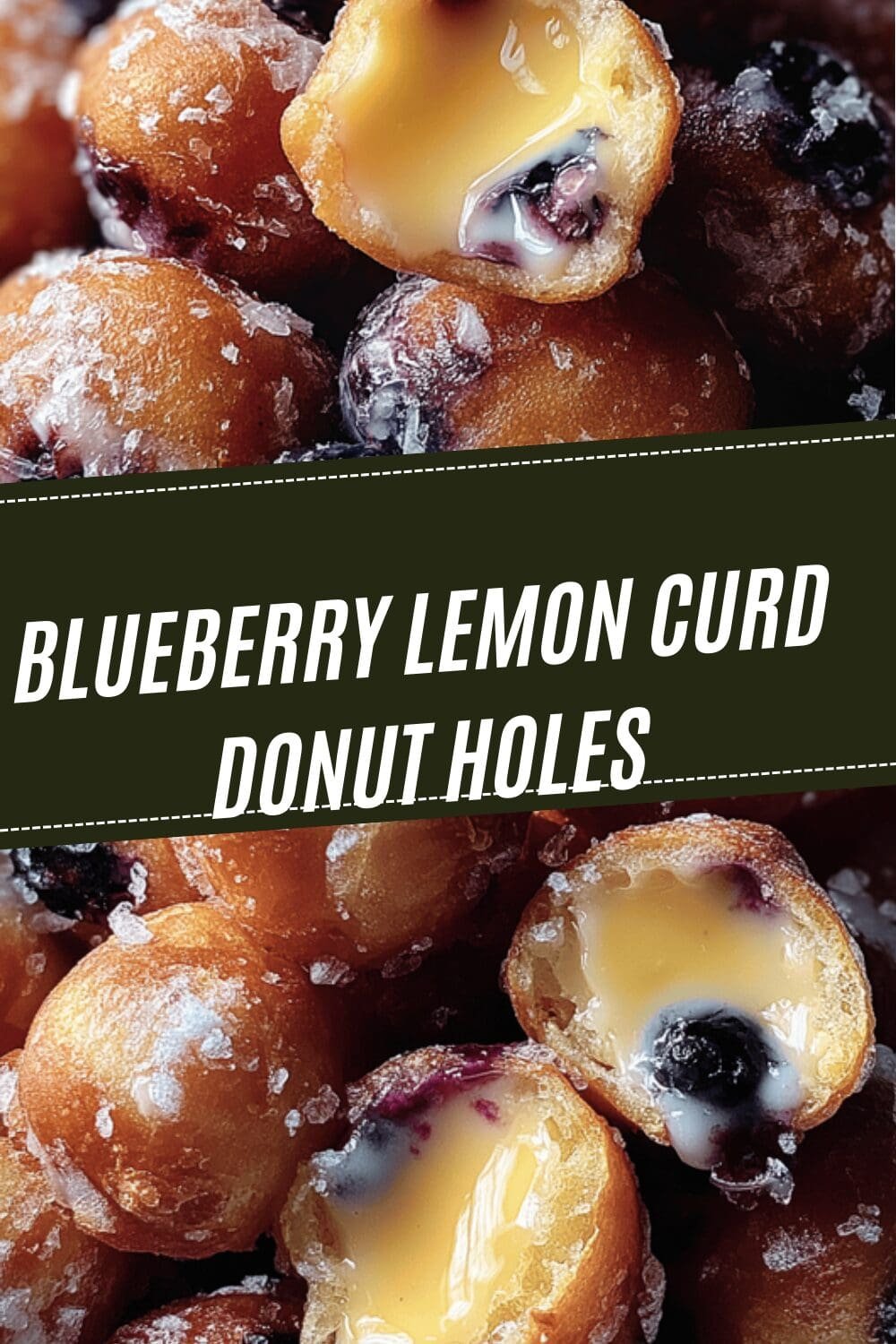 Blueberry Lemon Curd Donut Holes Recipe With Tangy Citrus Flavor 6 Blueberry Lemon Curd Donut Holes