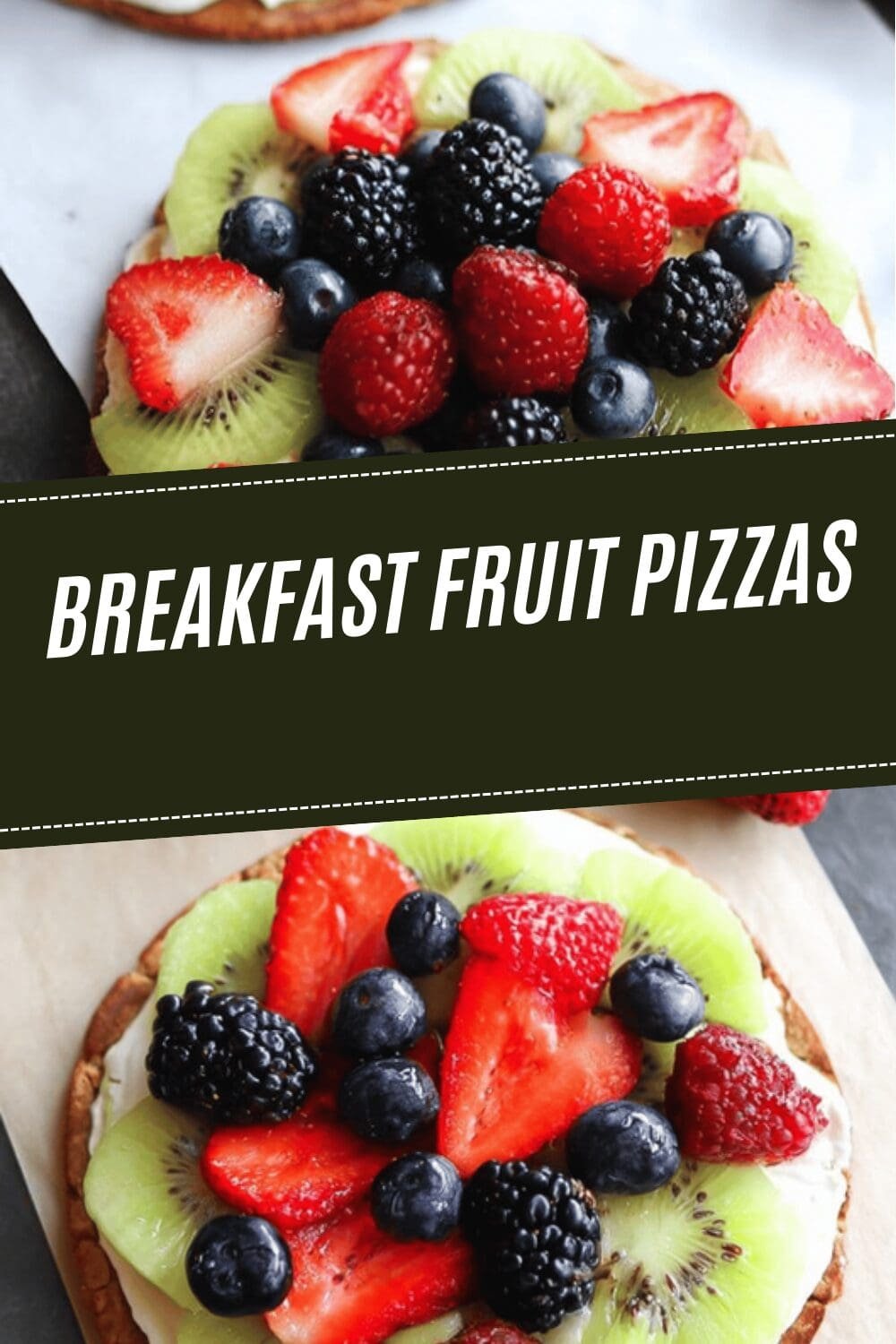 Breakfast Fruit Pizza Recipe With Fresh Seasonal Toppings 6 Breakfast Fruit Pizzas