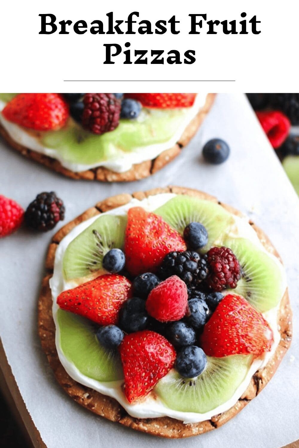 Breakfast Fruit Pizza Recipe With Fresh Seasonal Toppings 7 Breakfast Fruit Pizzas