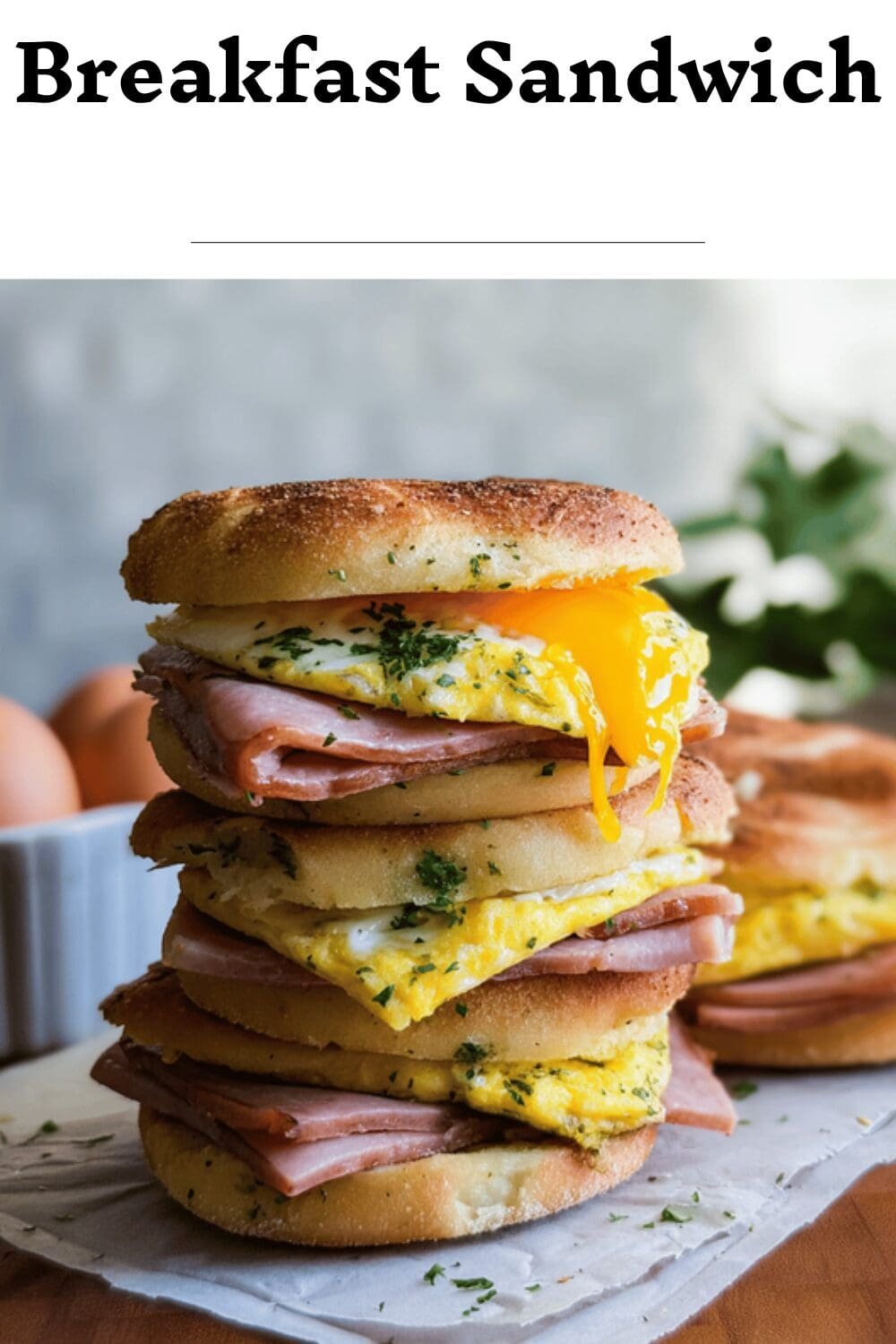 Breakfast Sandwich