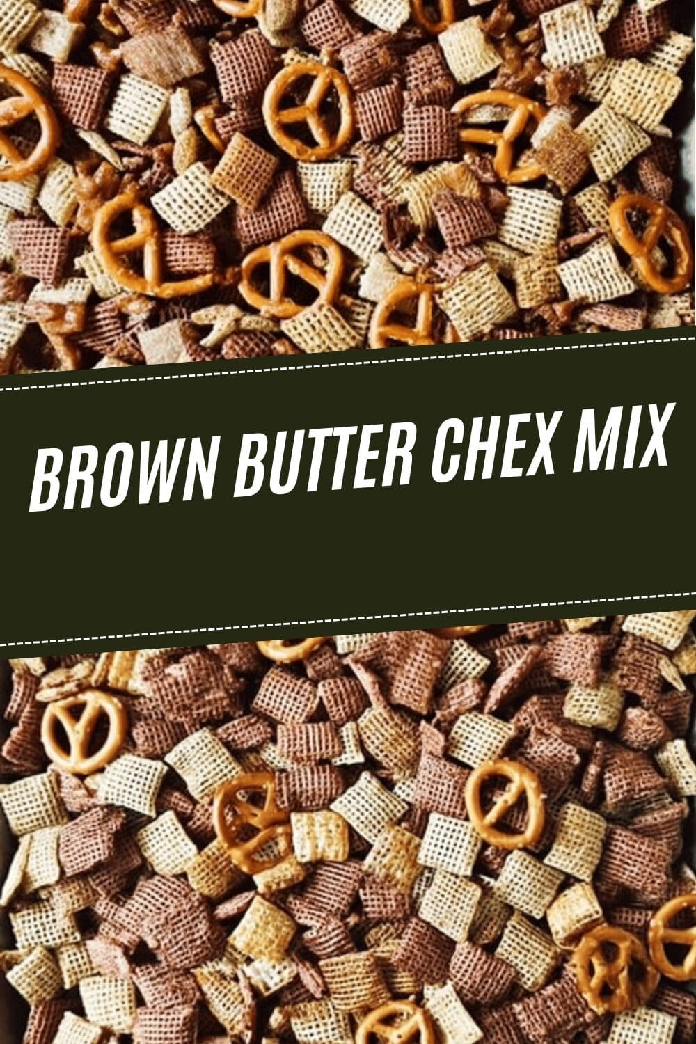 Brown Butter Chex Mix