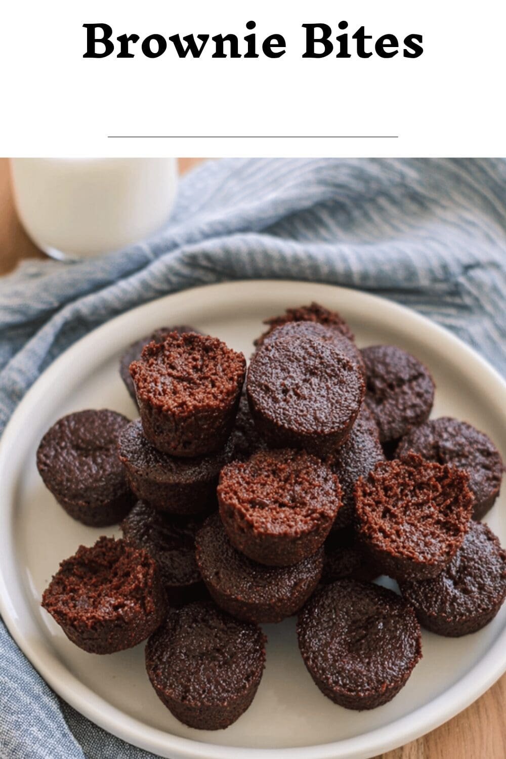 Brownie Bites