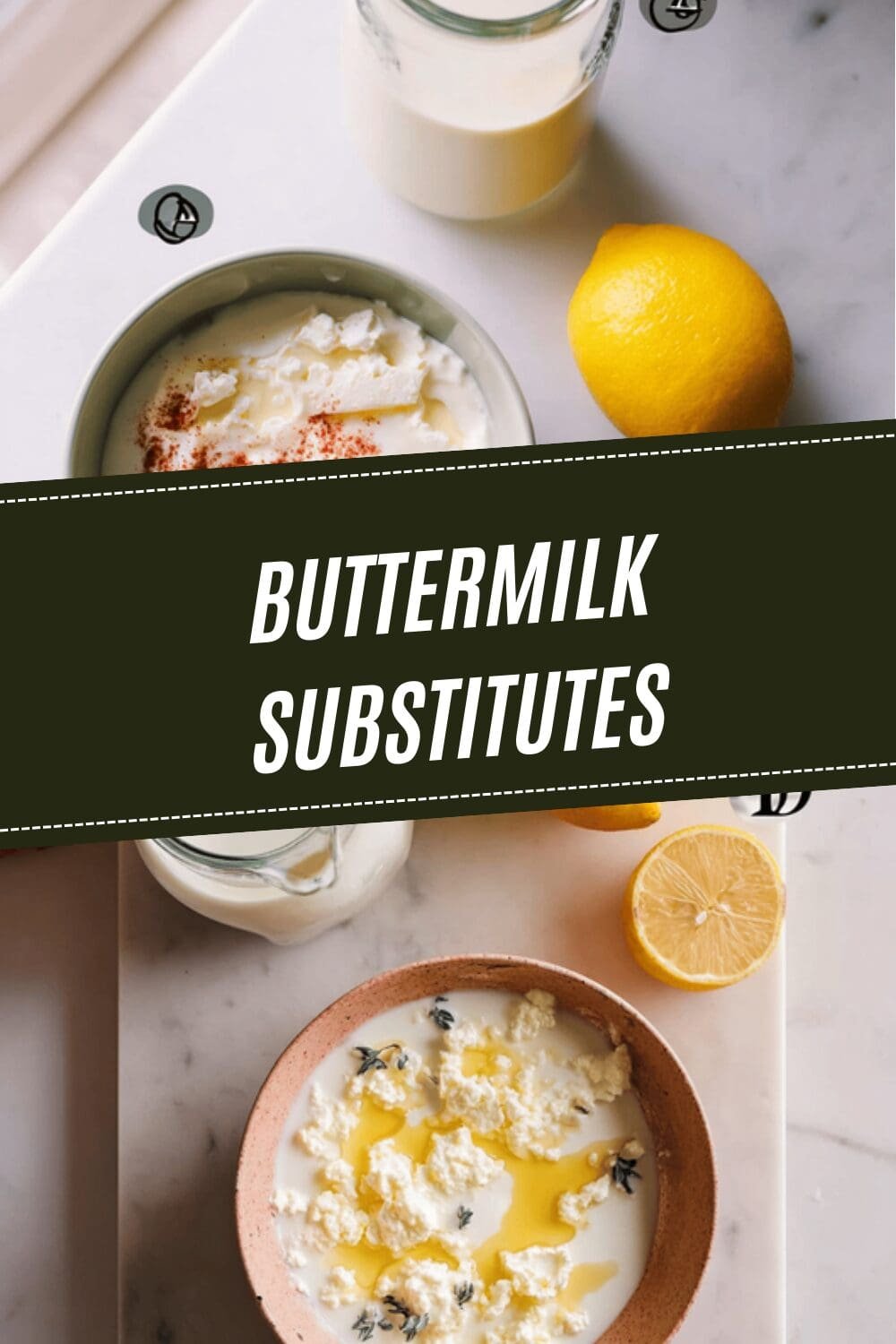 Buttermilk Substitutes