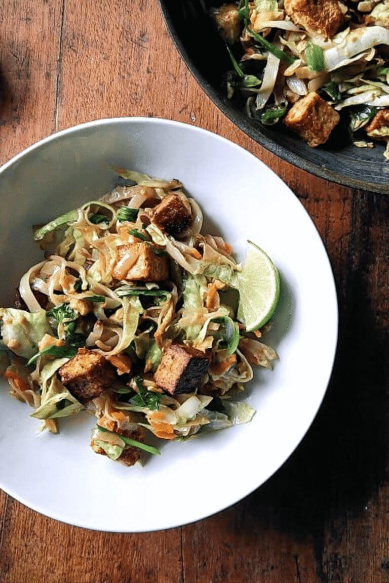 Cabbage Pad Thai 83.Png