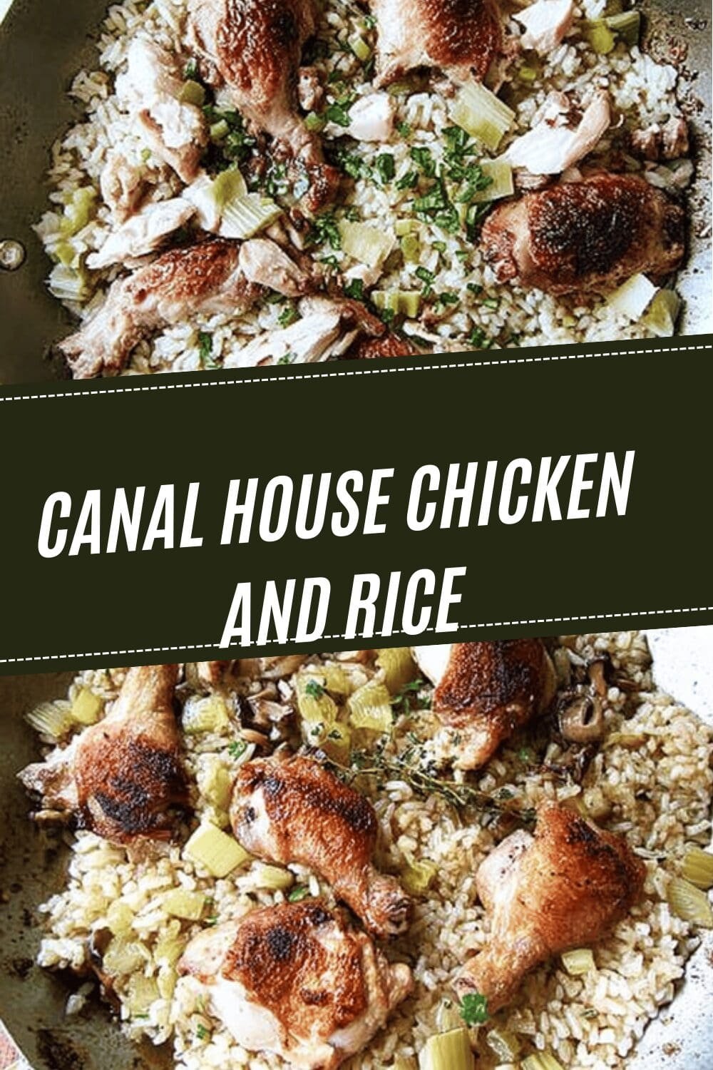 Canal House Chicken And Rice