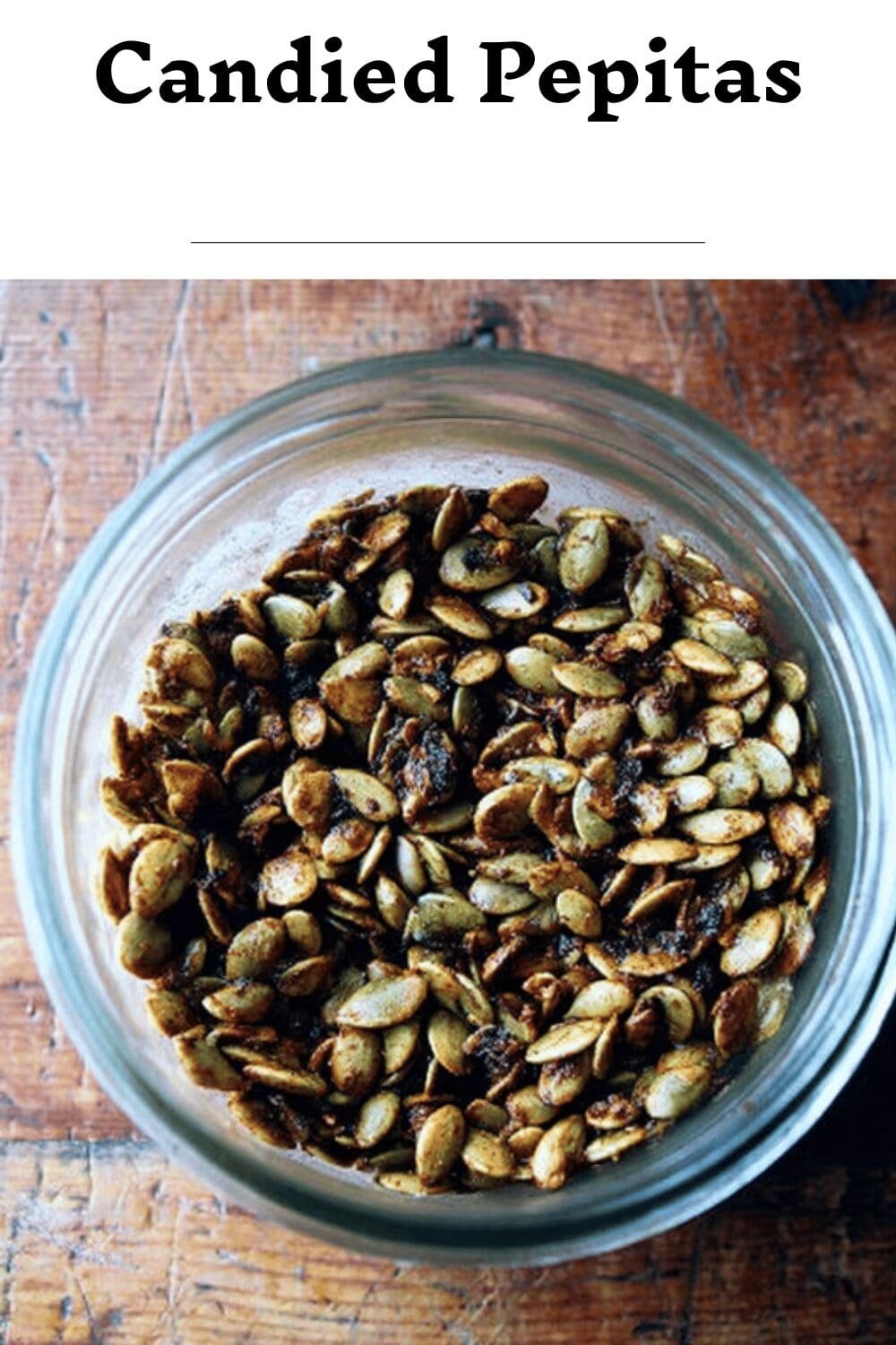 Candied Pepitas Recipe Ideas For Sweet And Crunchy Snacks 7 Candied Pepitas