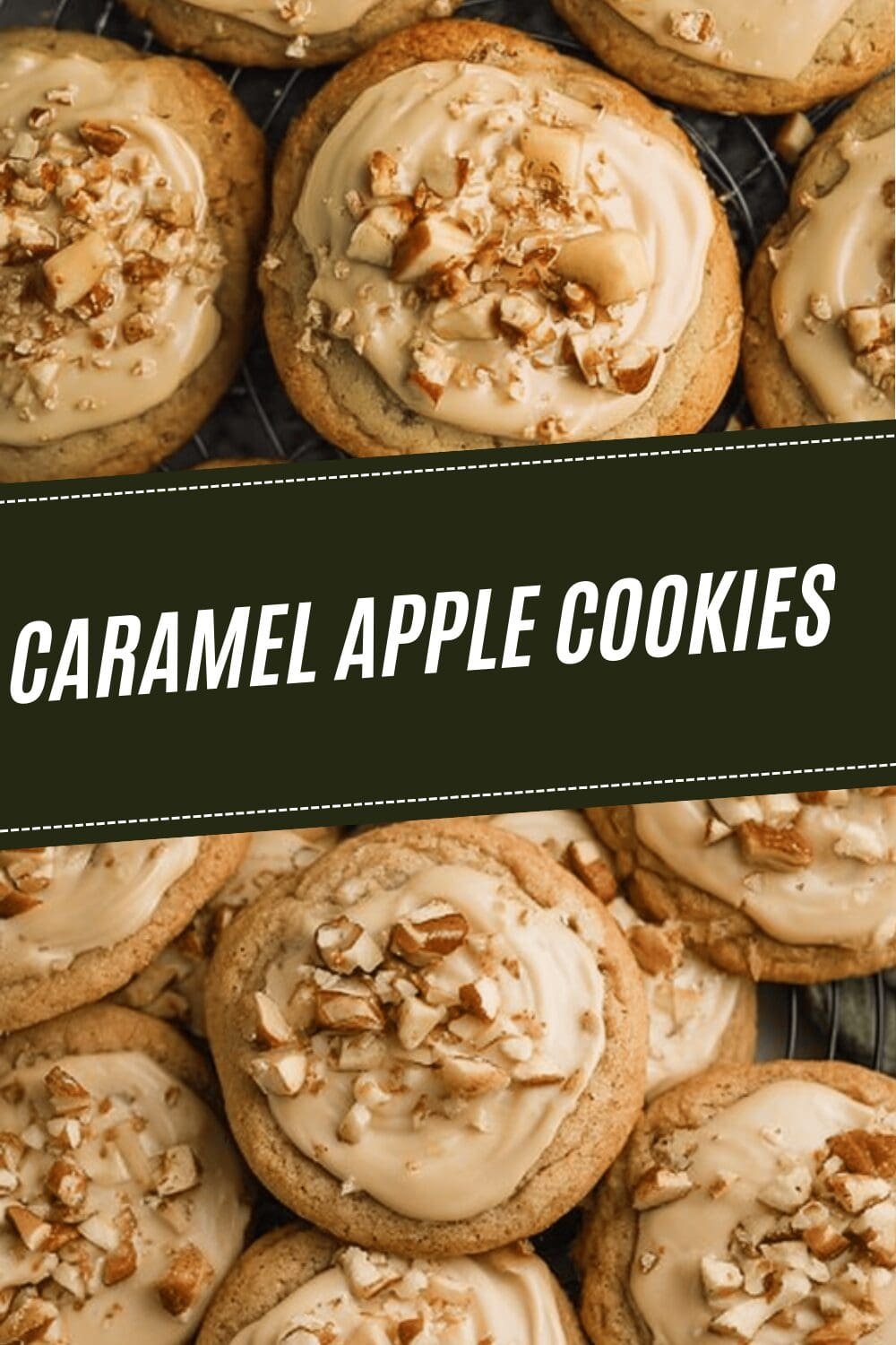 Caramel Apple Cookies