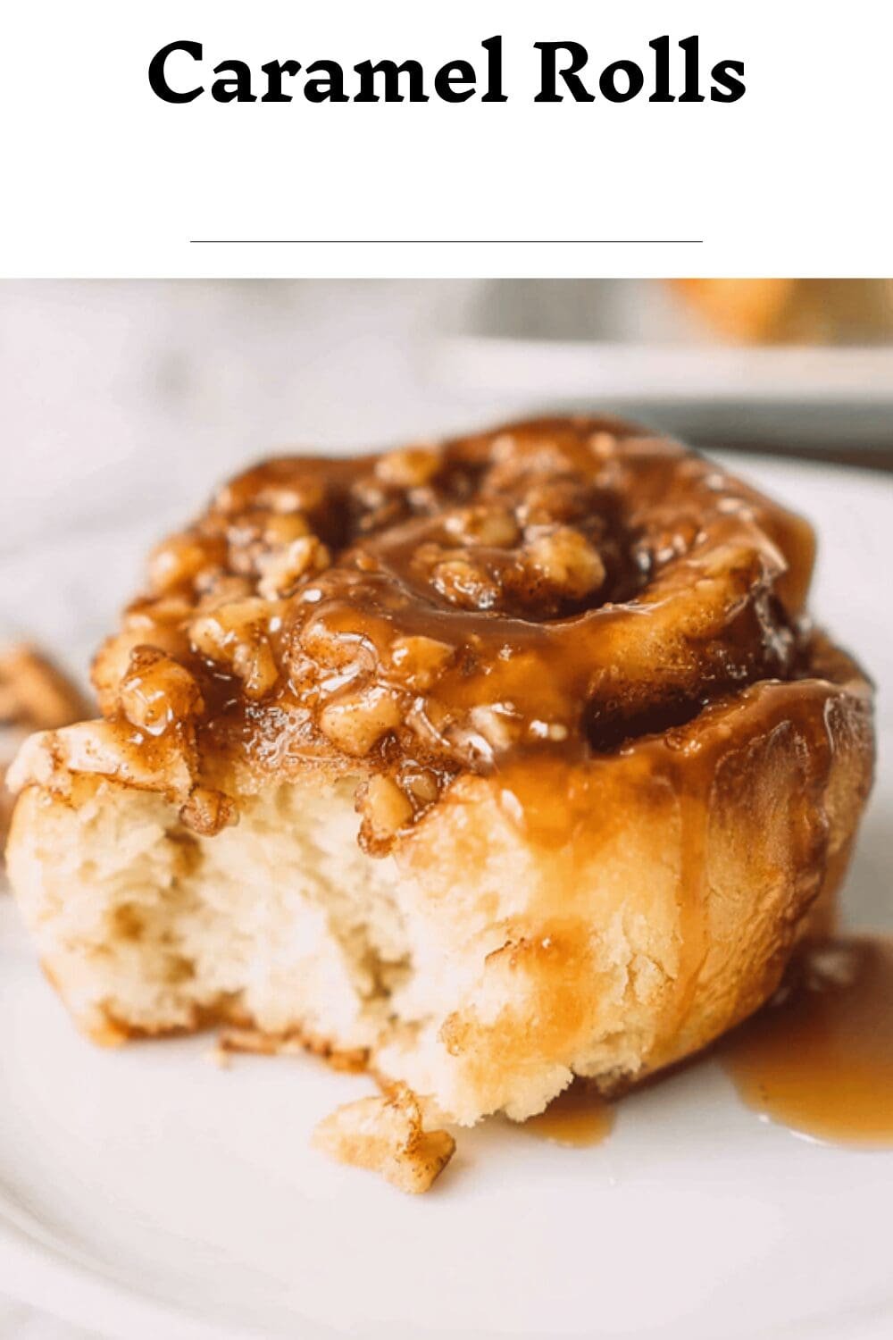 Caramel Rolls