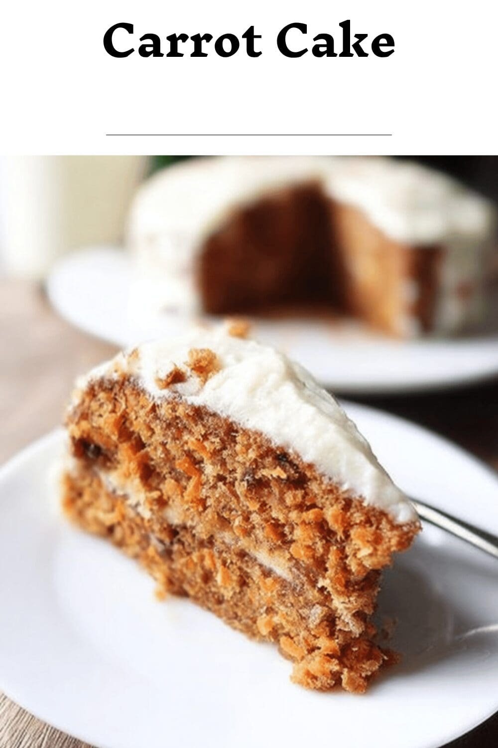 Carrot Cake