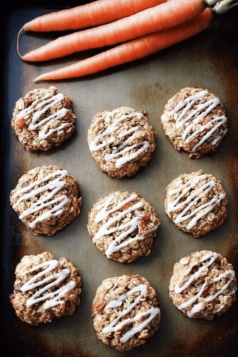 Carrot Cake Oatmeal Cookies 77.Png