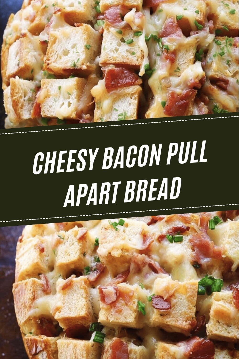 Cheesy Bacon Pull Apart Bread