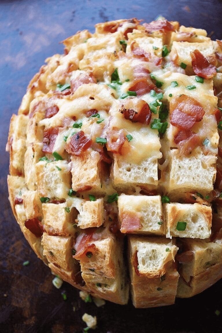 Cheesy Bacon Pull Apart Bread 34.Png
