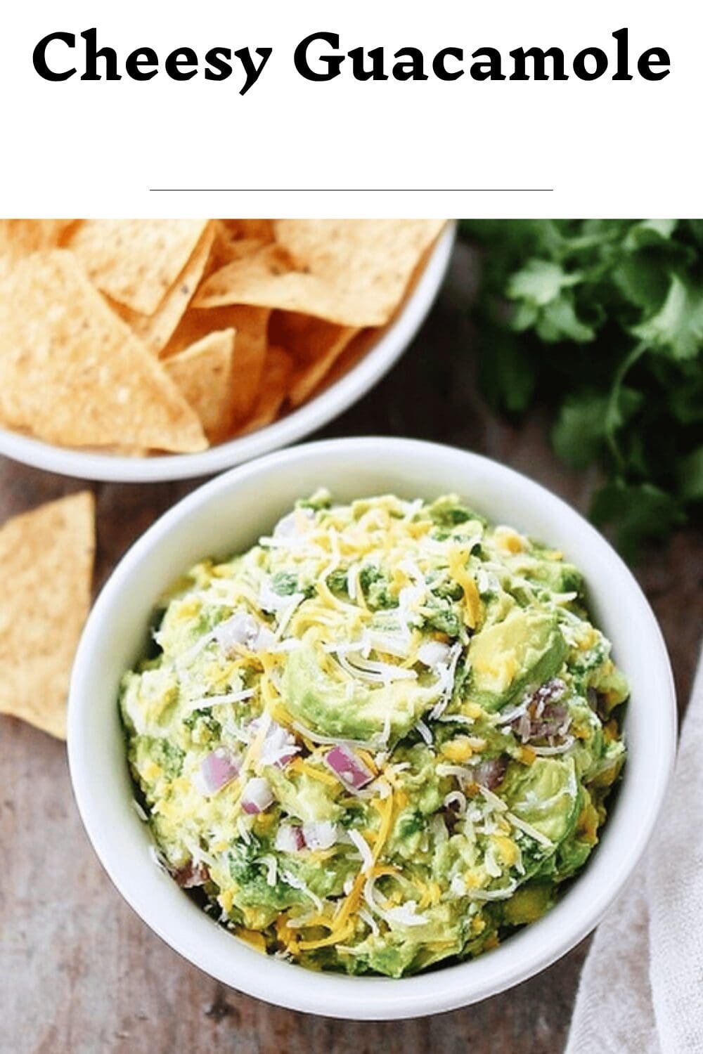 Cheesy Guacamole