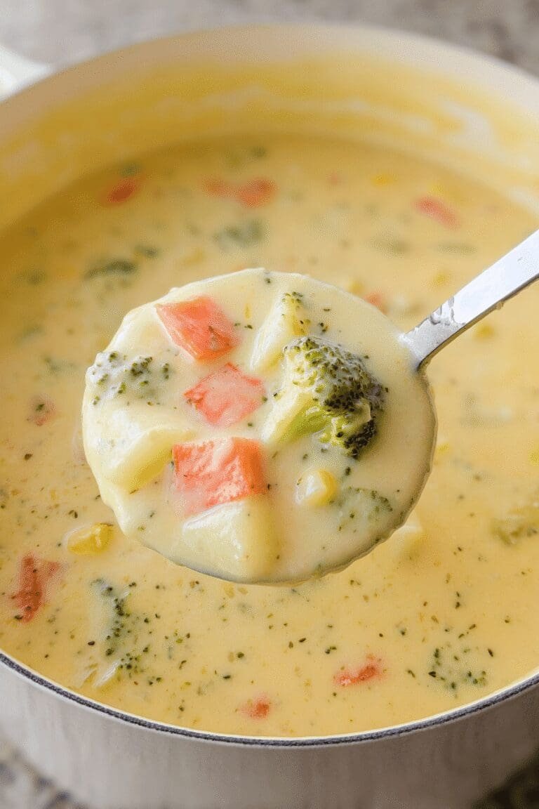 Cheesy Vegetable Chowder 86.Png