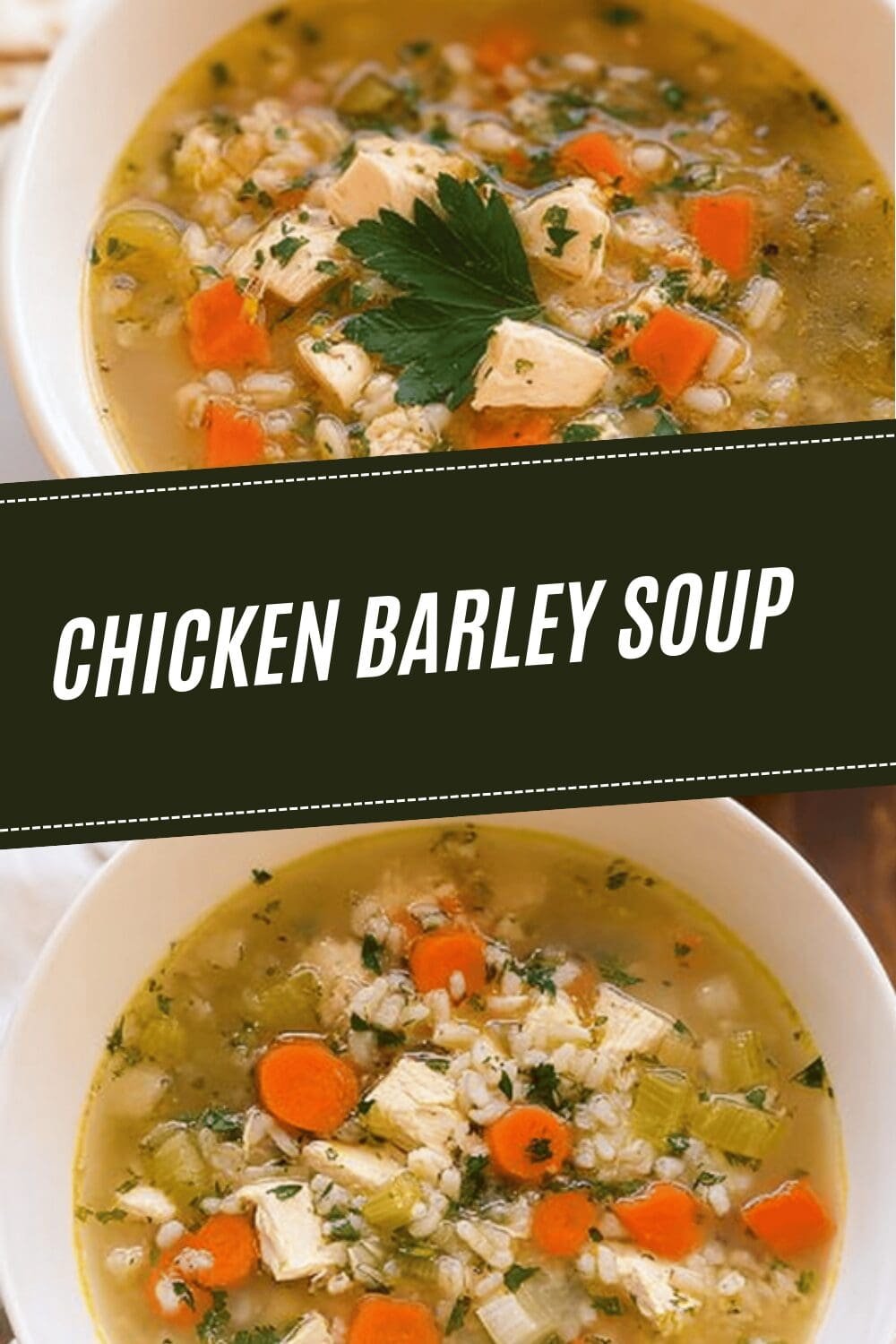 Chicken Barley Soup