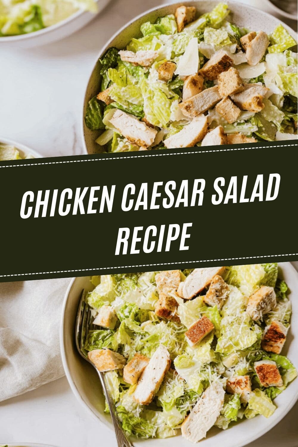 Chicken Caesar Salad Recipe