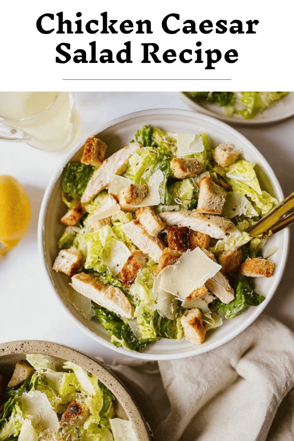 Chicken Caesar Salad Recipe