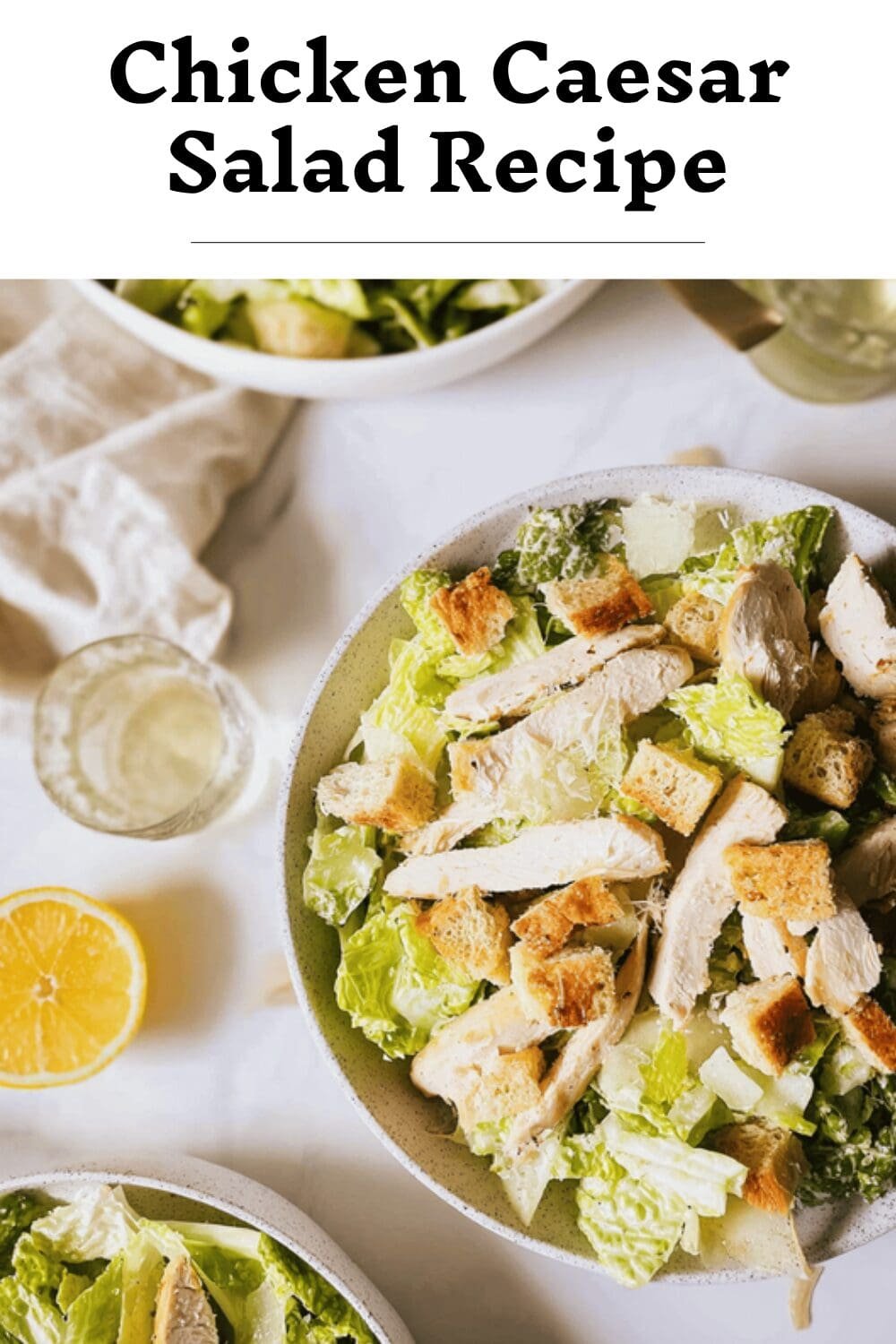 Chicken Caesar Salad Recipe