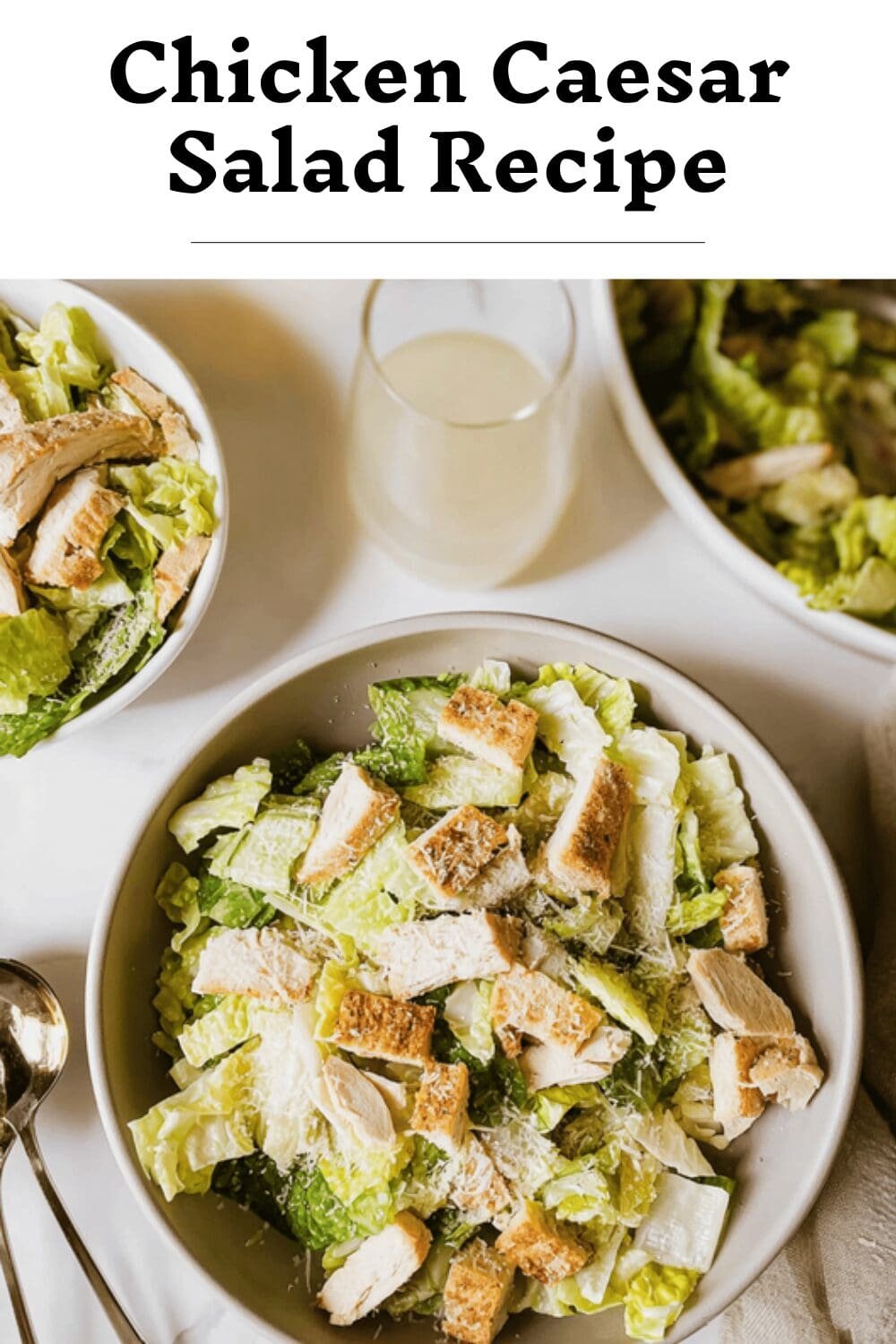 Chicken Caesar Salad Recipe