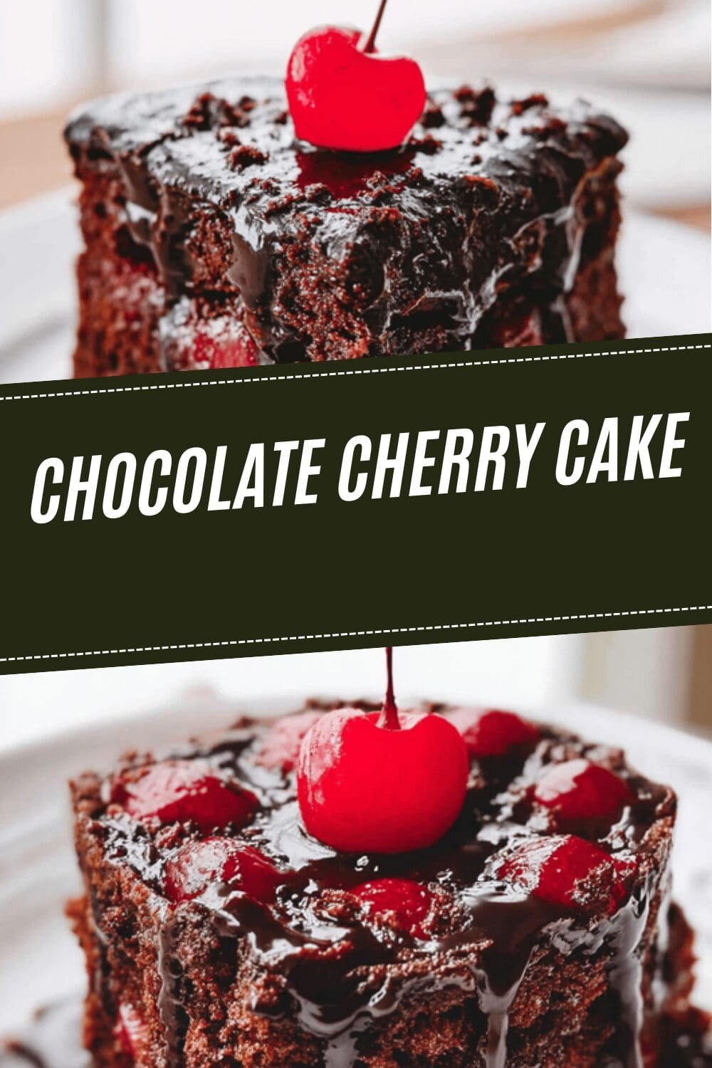 Chocolate Cherry Cake