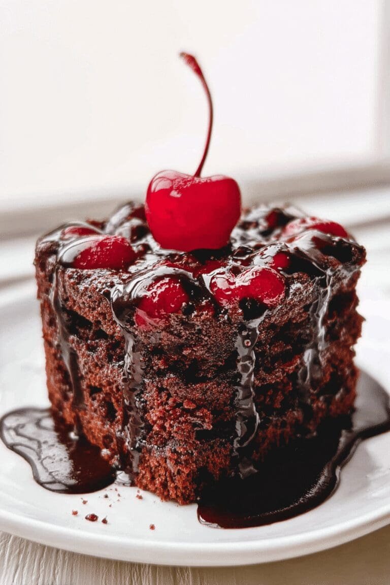 Chocolate Cherry Cake 36.Png