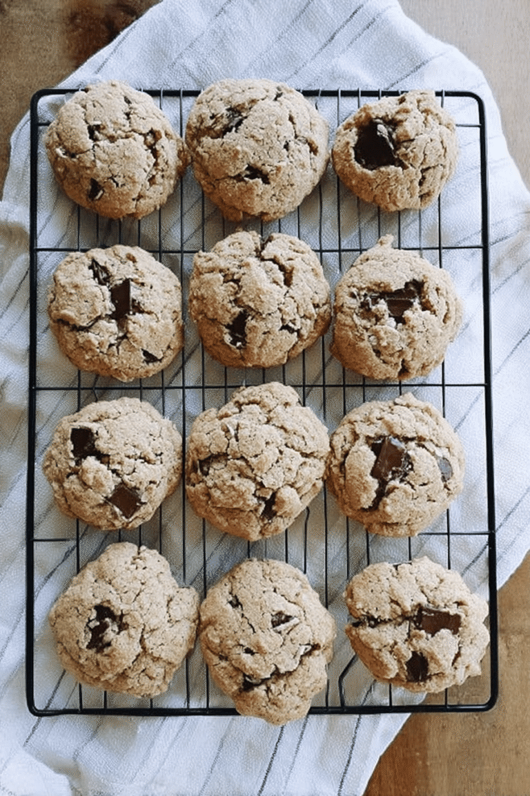 Dark Chocolate Chunk Oatmeal Cookies With Rich Flavor And Soft Texture 8 Chocolate Chunk Oat Cookies 51.Png