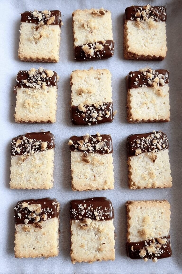 Chocolate Dipped Toffee Shortbread 91.Png