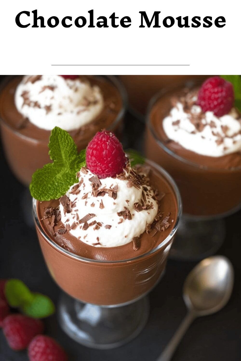 Chocolate Mousse Recipe With Creamy Texture And Rich Flavor 7 Chocolate Mousse
