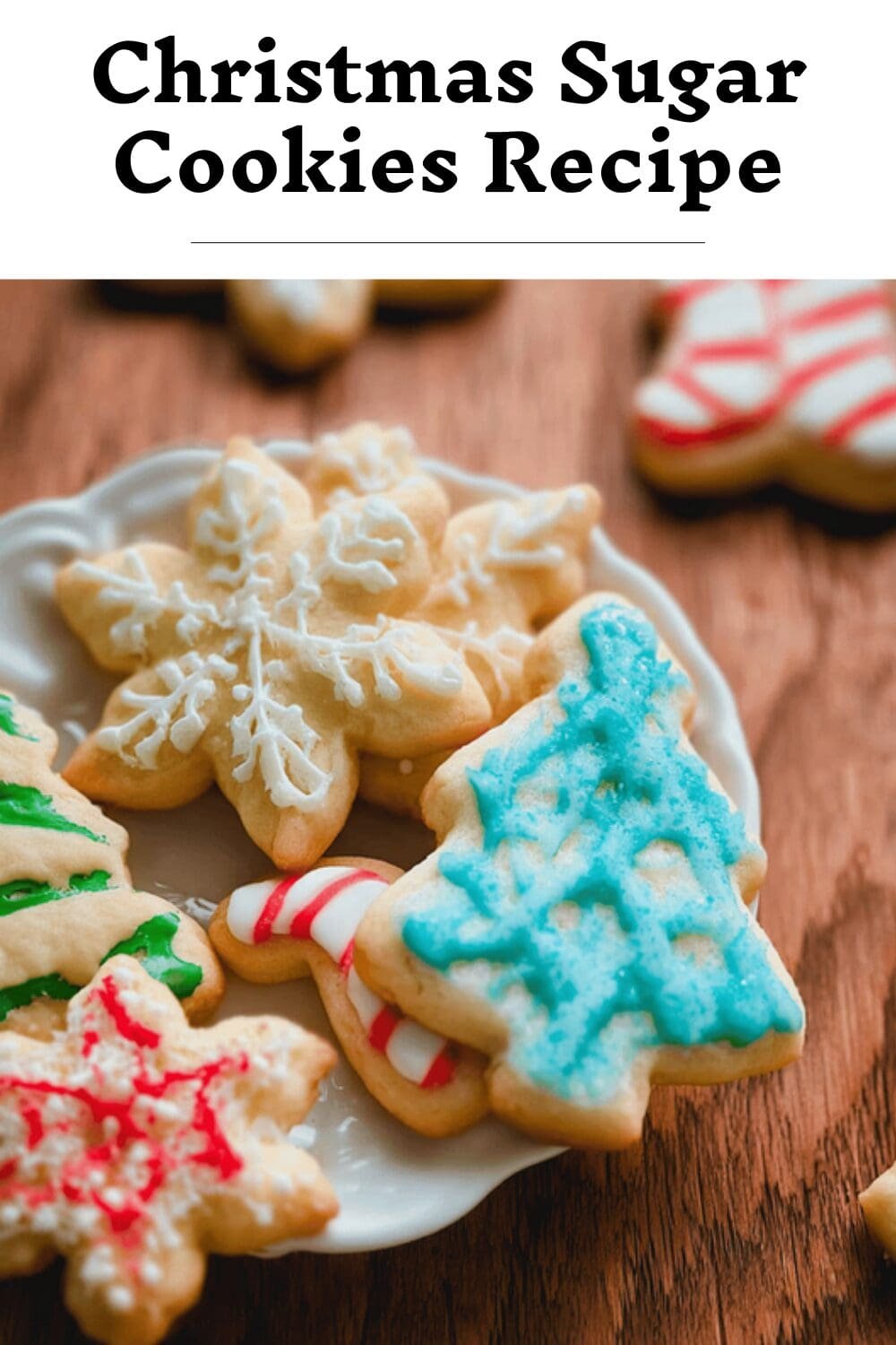 Christmas Sugar Cookies Recipe