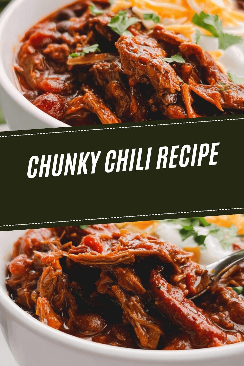 Chunky Chili Recipe