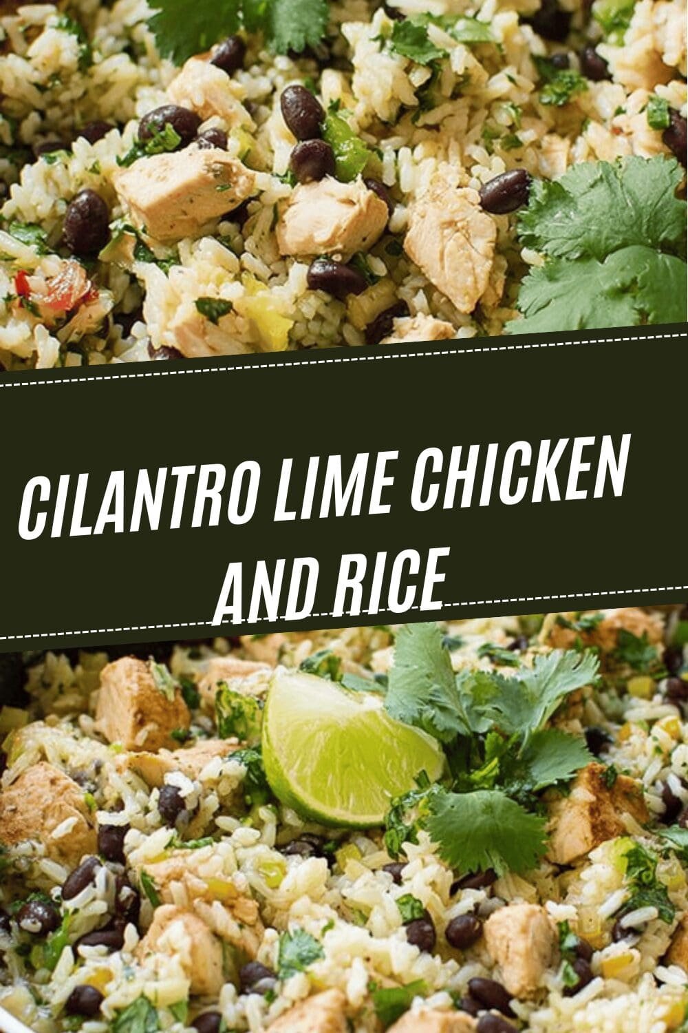 Cilantro Lime Chicken And Rice