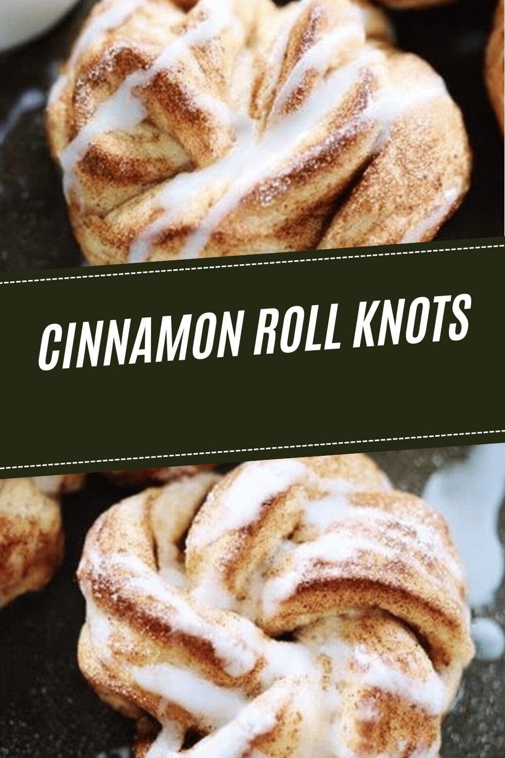Cinnamon Roll Knots