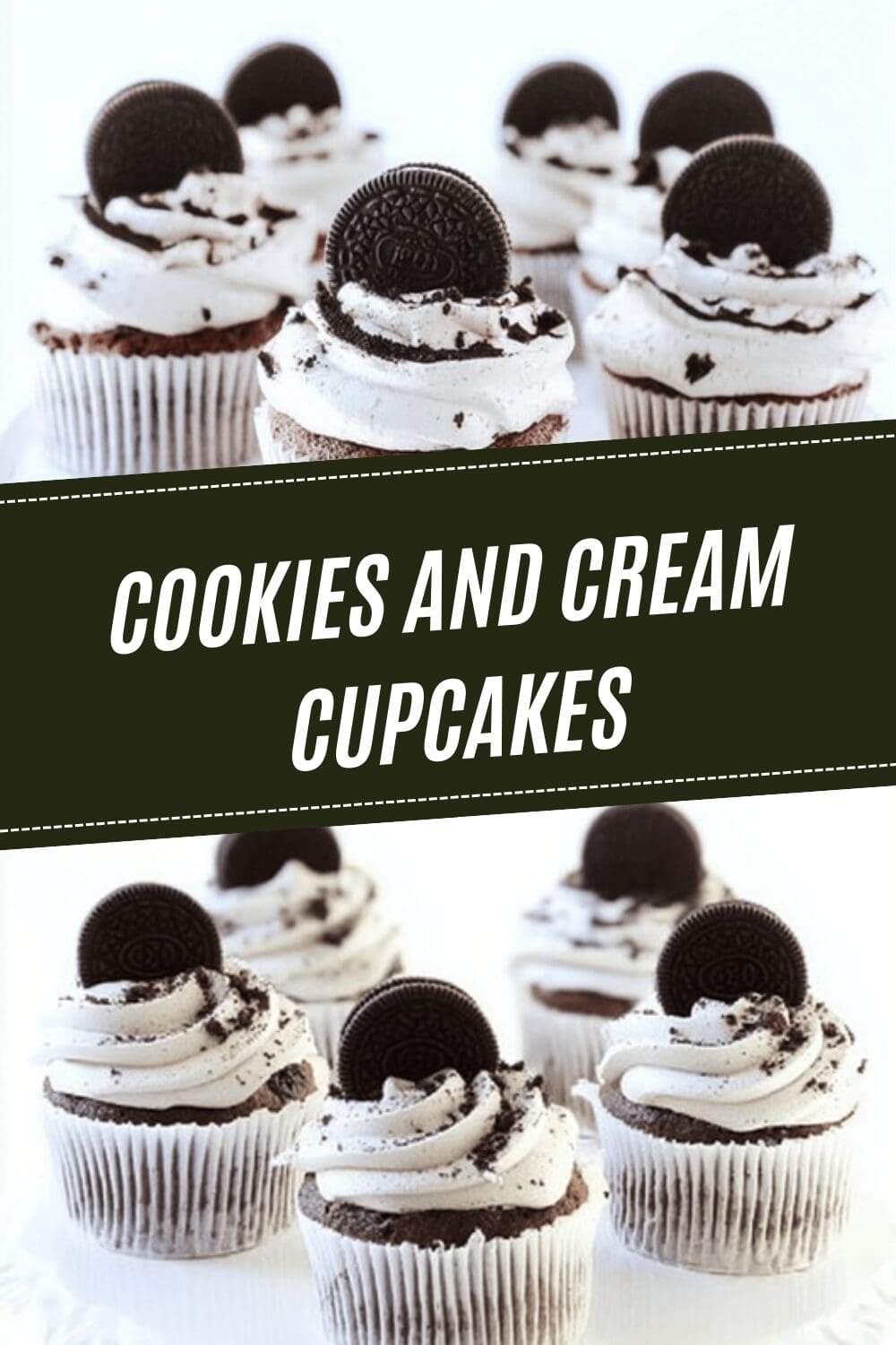 Cookies And Cream Cupcakes