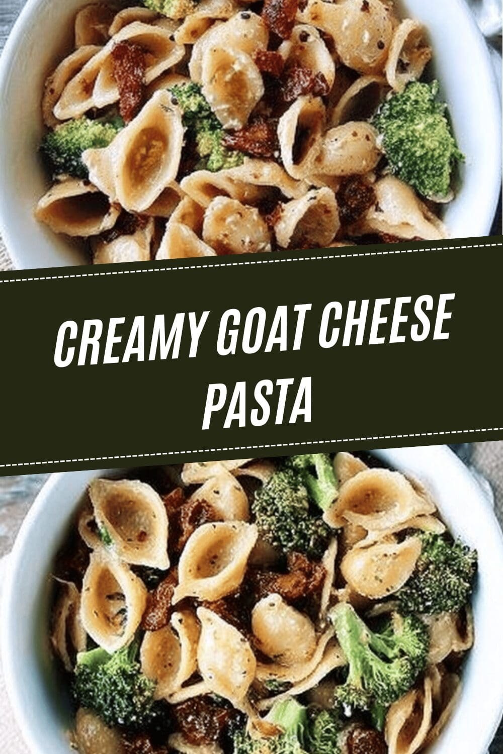 Creamy Goat Cheese Pasta