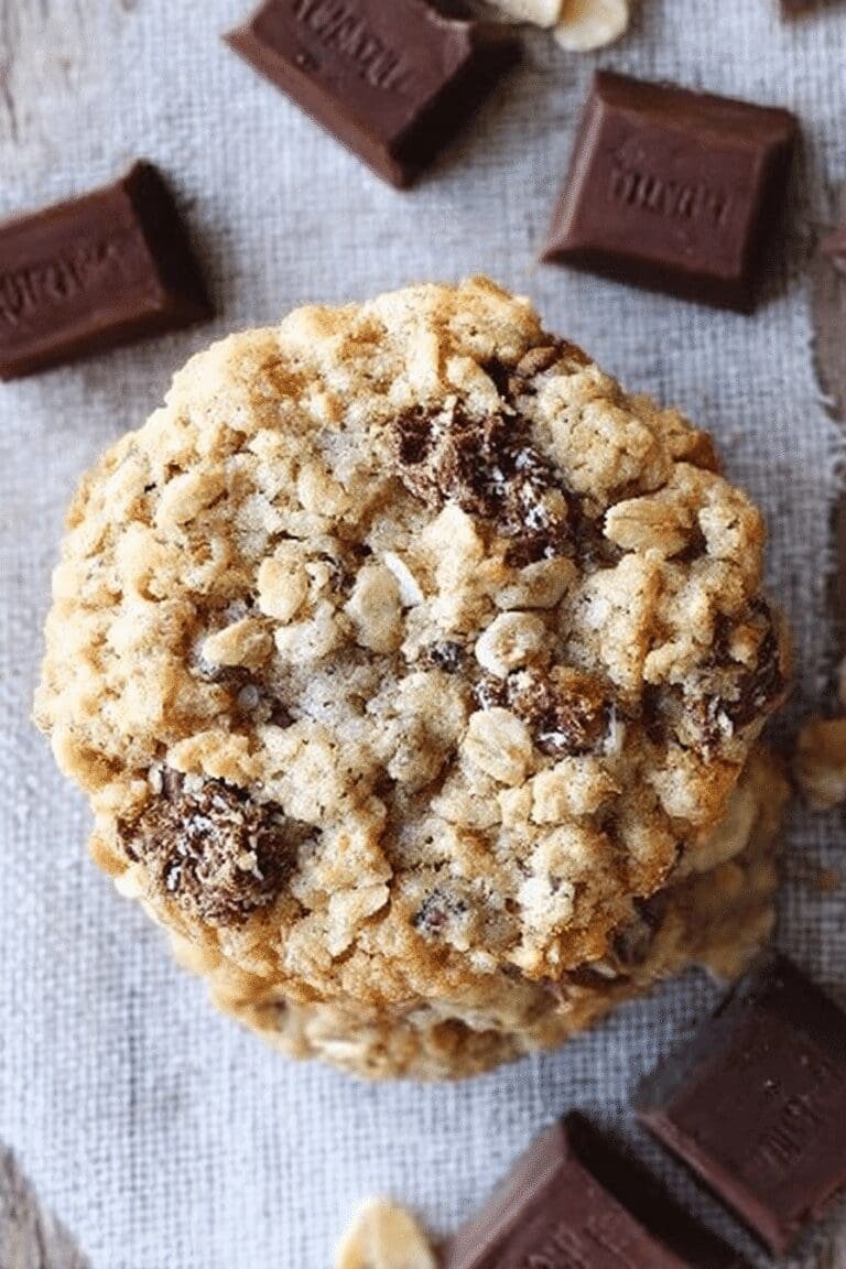 Crispy Chocolate Chip Oatmeal Cookies 99.Png