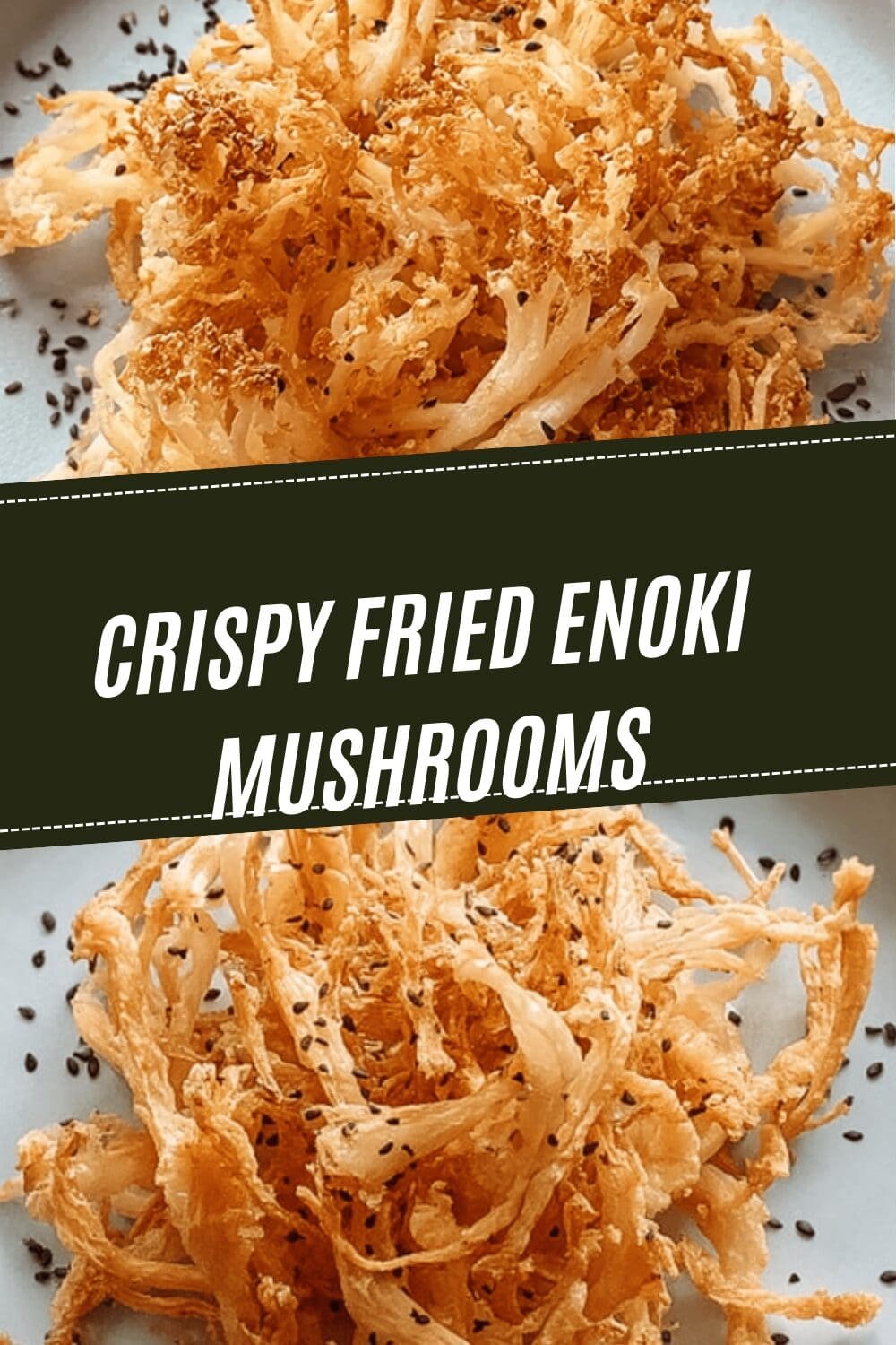 Fried Enoki Mushrooms Recipe With Crispy Texture And Savory Flavor 6 Crispy Fried Enoki Mushrooms