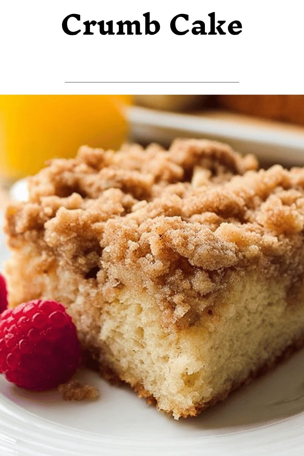 Crumb Cake