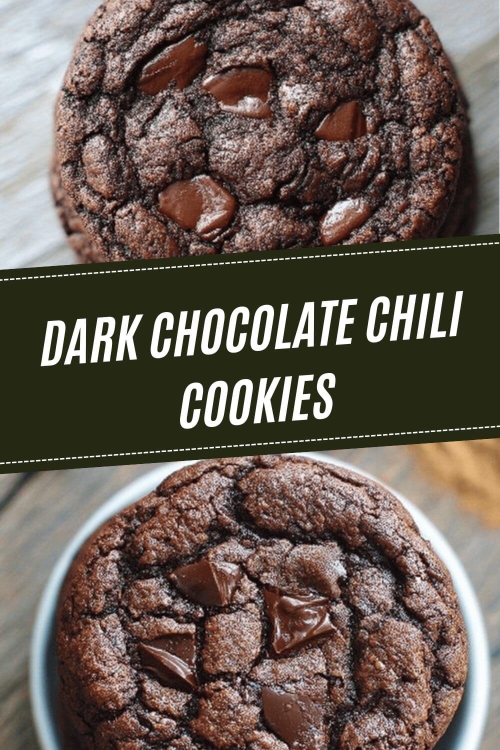 Dark Chocolate Chili Cookies