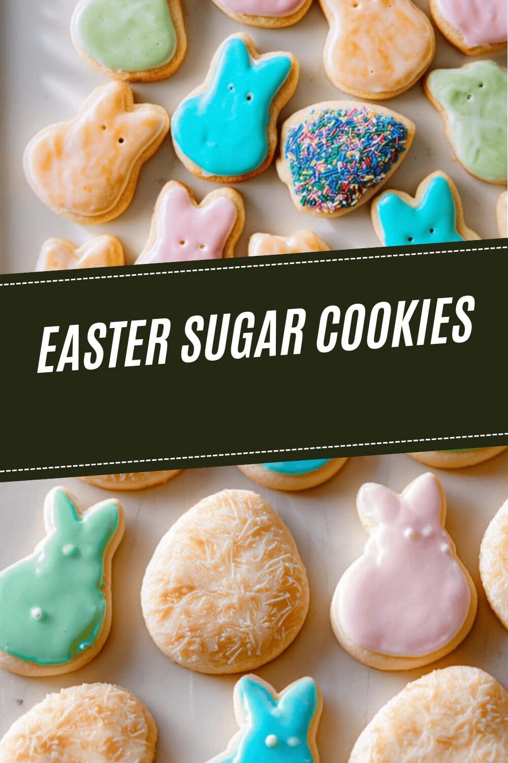 Easter Sugar Cookies
