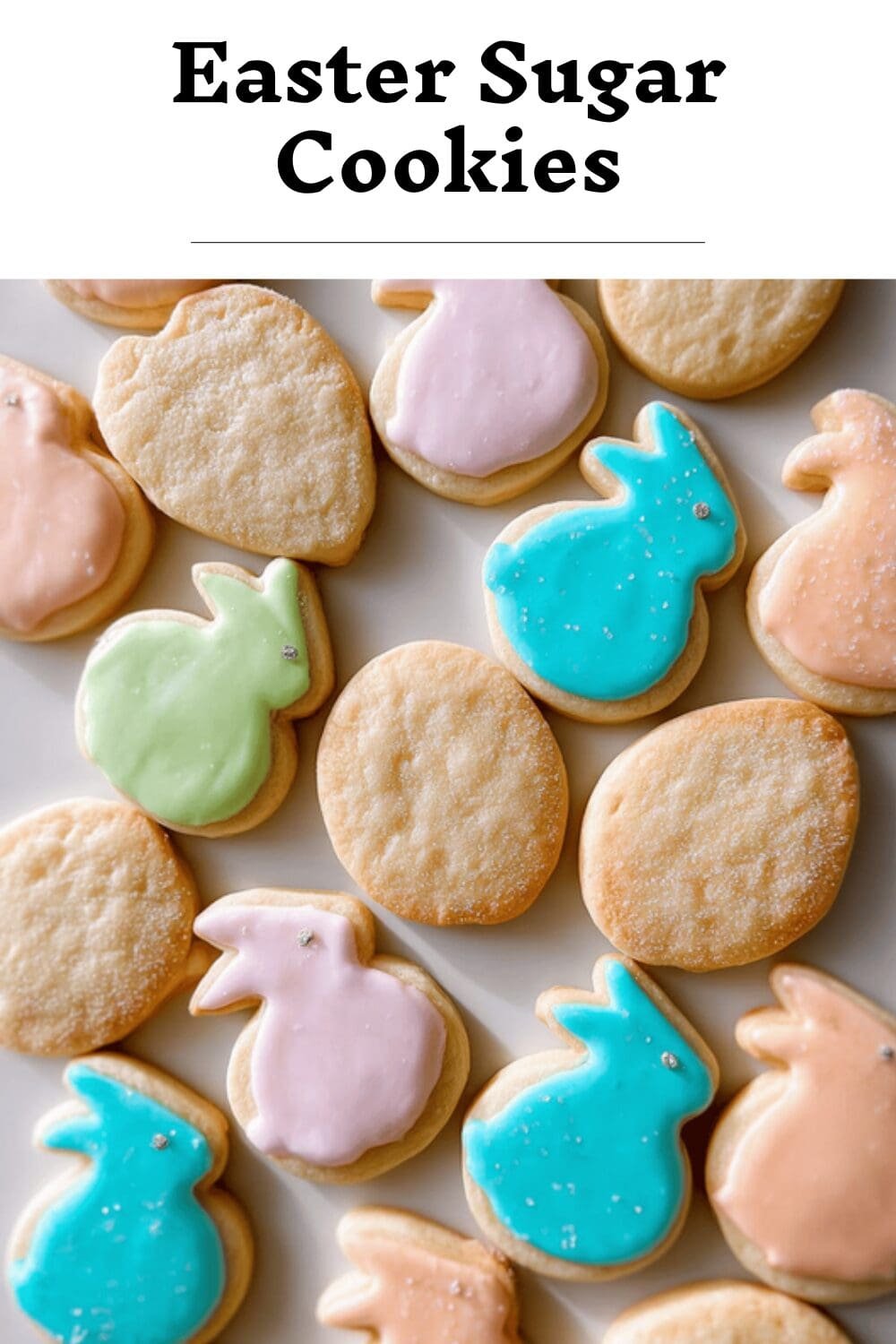 Easter Sugar Cookies