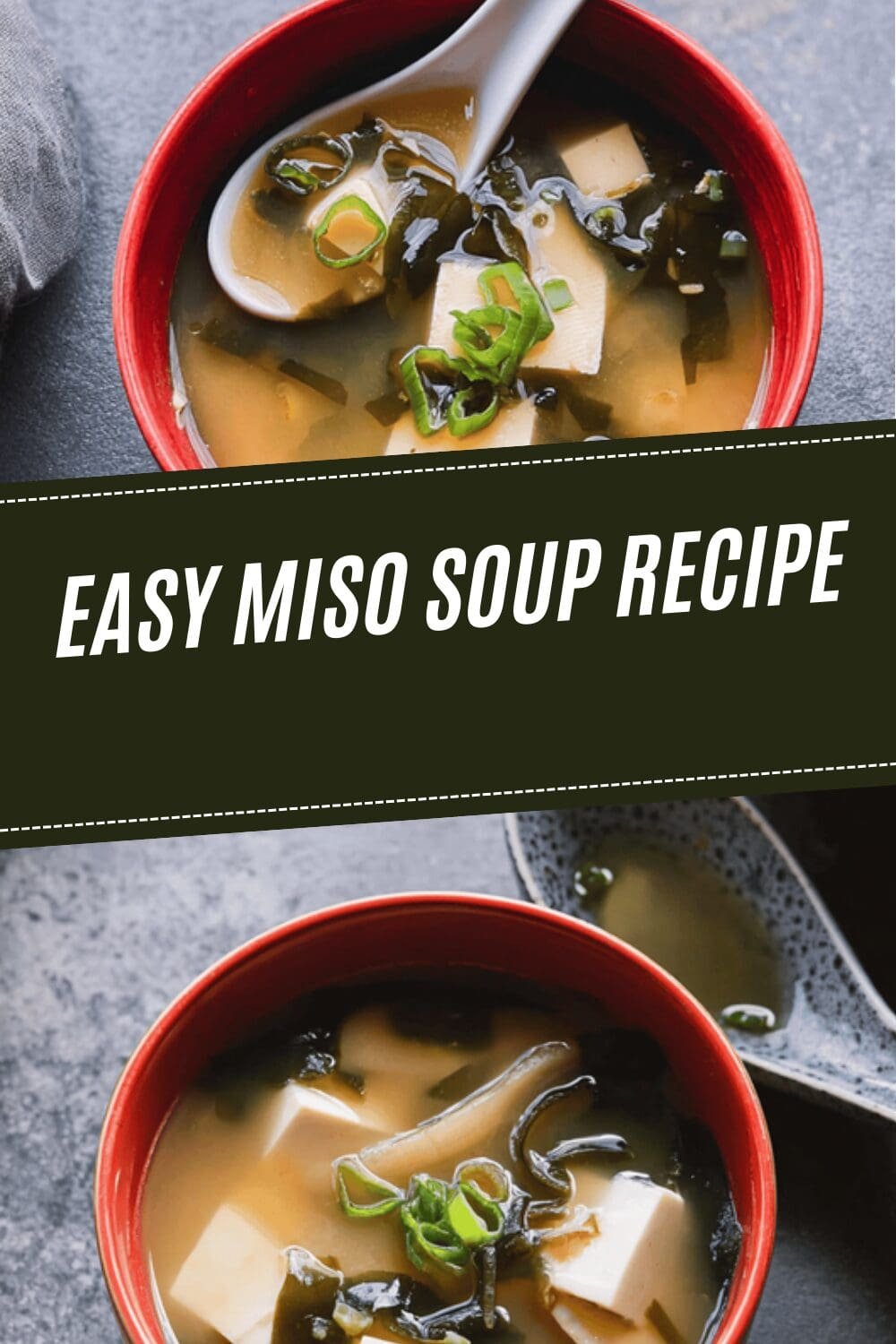 Easy Miso Soup Recipe
