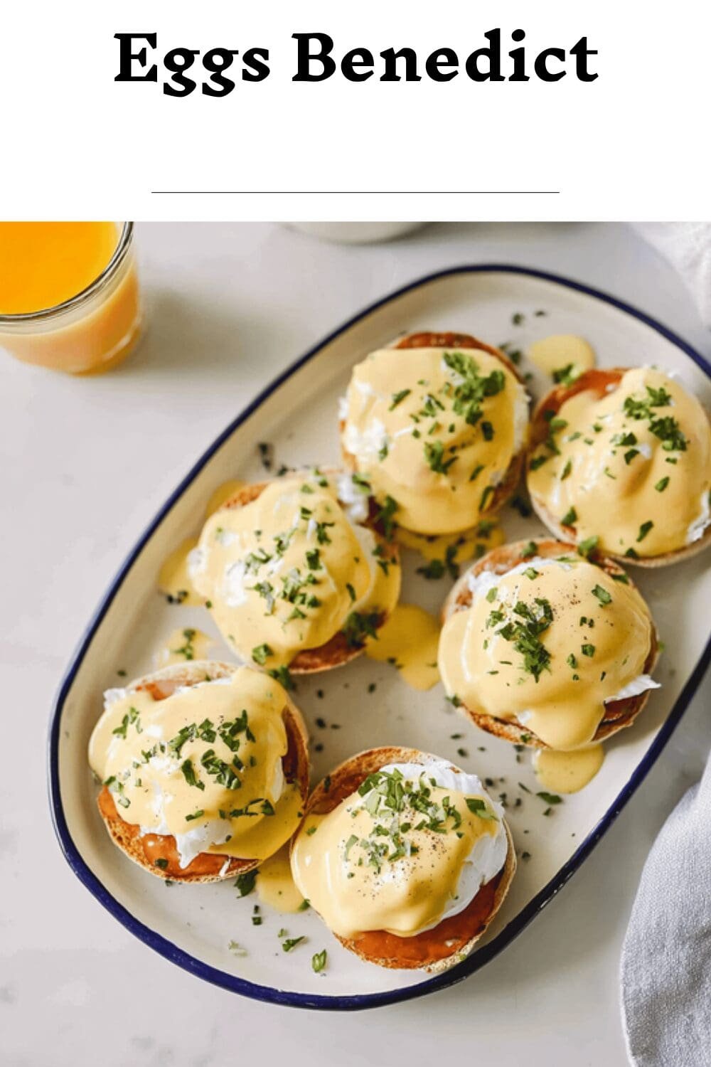 Eggs Benedict