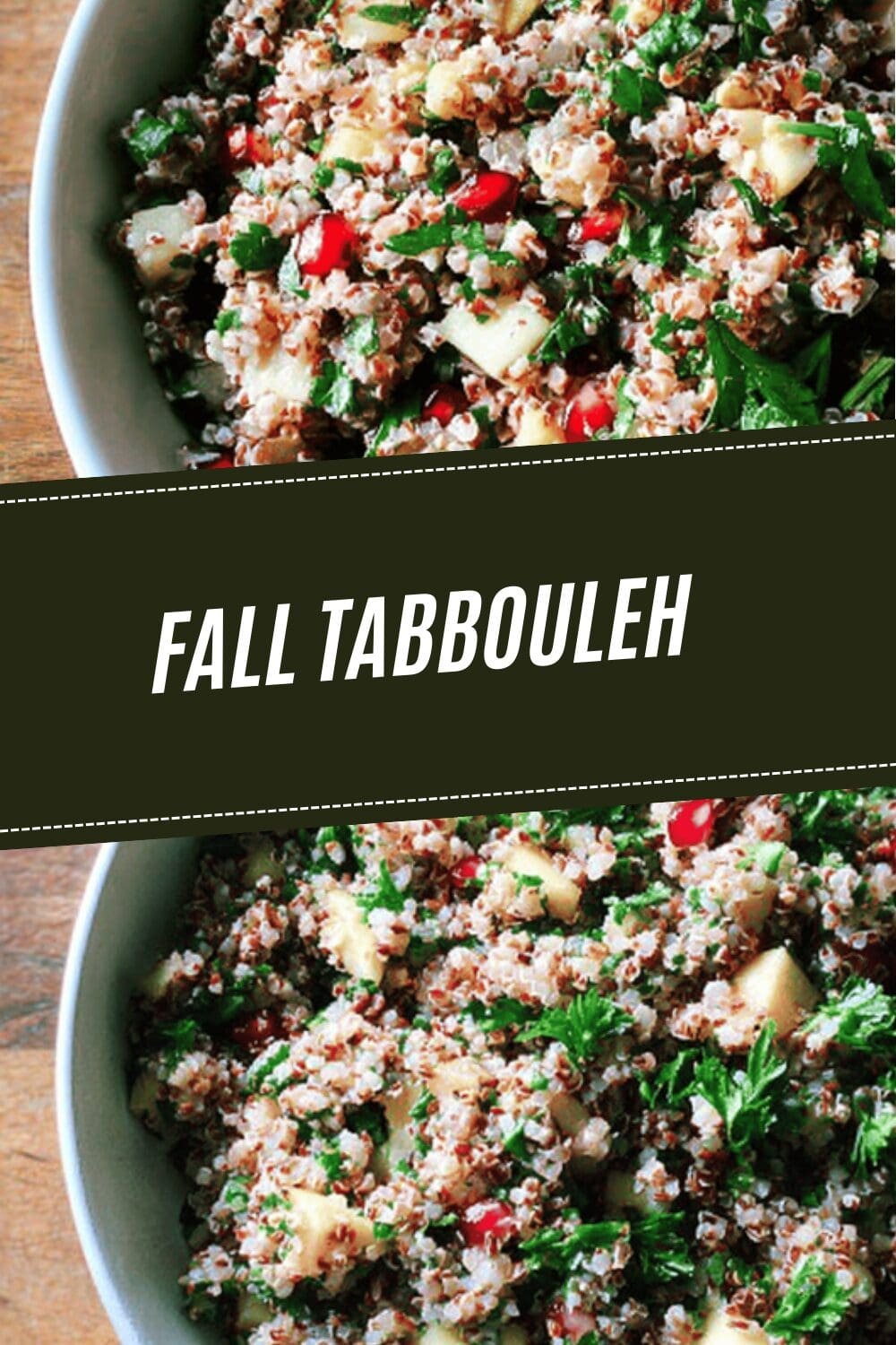Fall Tabbouleh