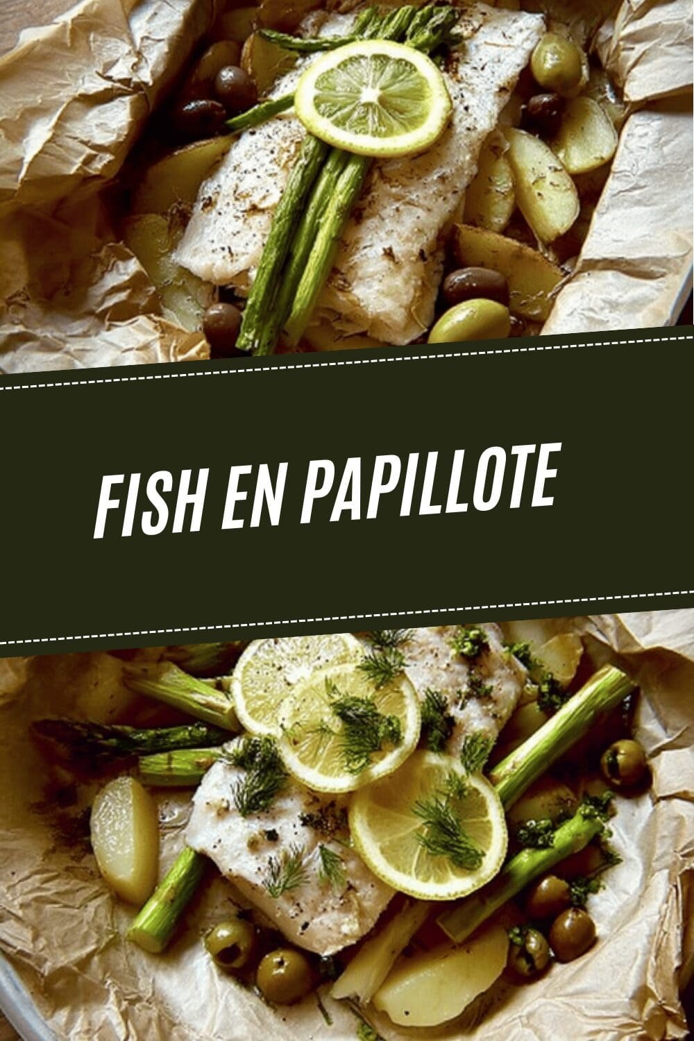 Fish En Papillote