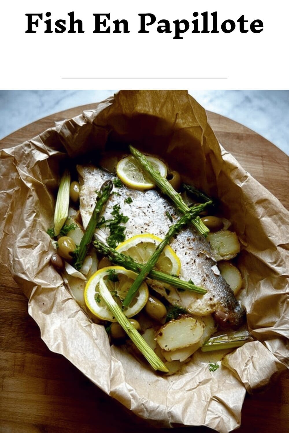 Fish En Papillote