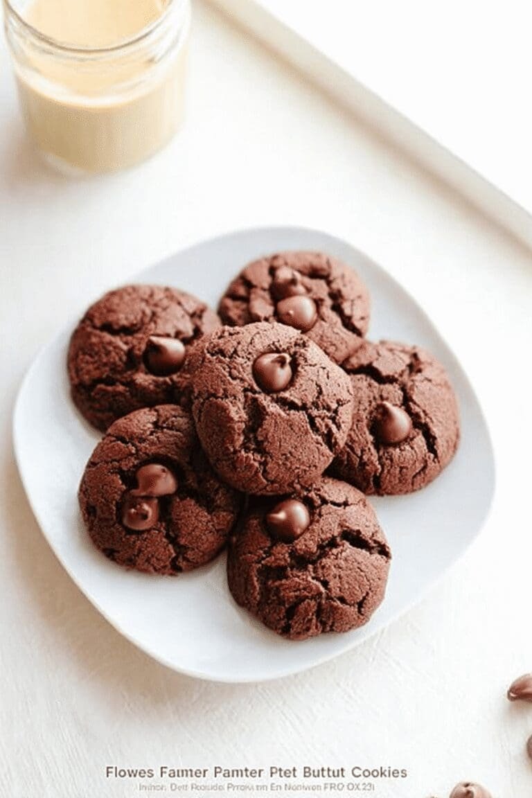 Flourless Chocolate Peanut Butter Cookies 73.Png