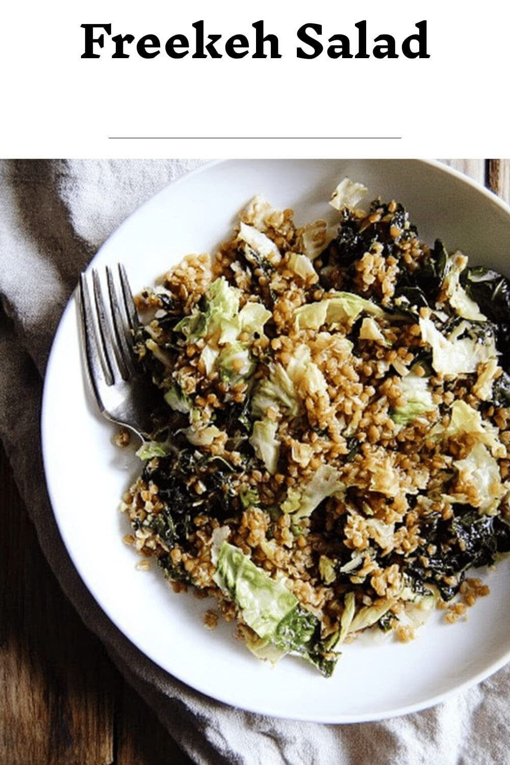 Freekeh Salad