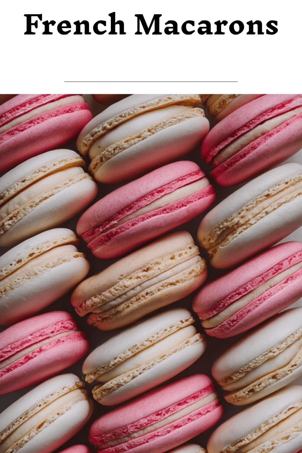 French Macarons