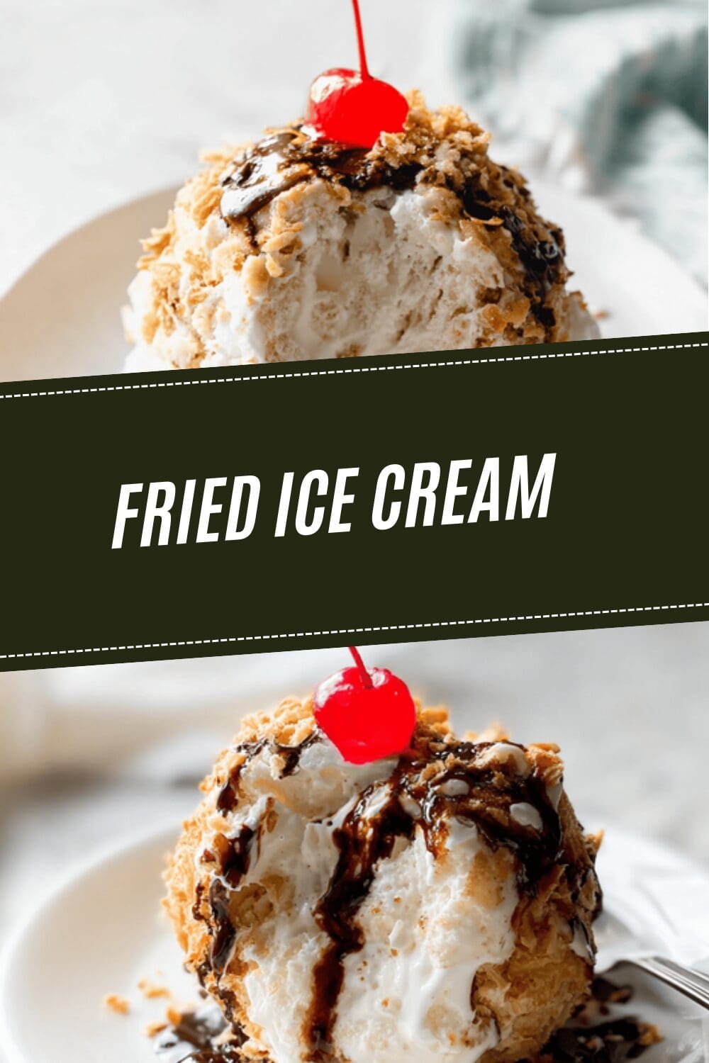 Fried Ice Cream